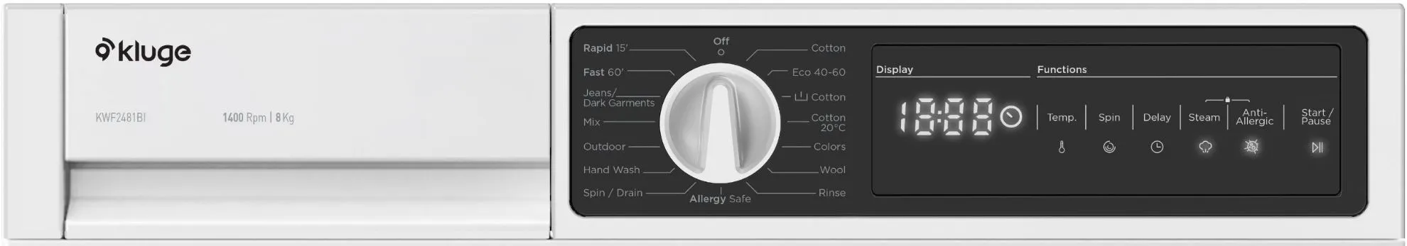 Obrázok PRÁČKA VSTAVANÁ KWF2481BI