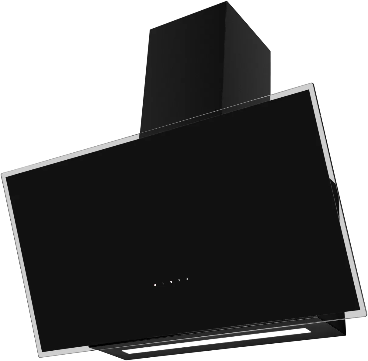 Obrázok ODSÁVAČ ŠÍKMÝ KOMÍNOVÝ KOS8301BLG