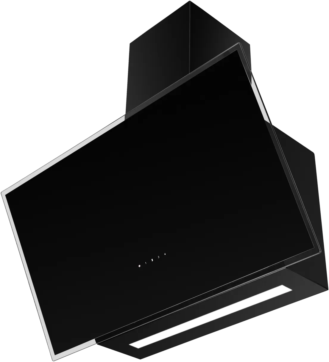 Obrázok ODSÁVAČ ŠÍKMÝ KOMÍNOVÝ KOS8301BLG