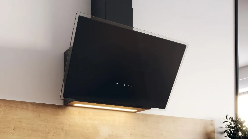 Obrázok ODSÁVAČ ŠÍKMÝ KOMÍNOVÝ KOS8301BLG