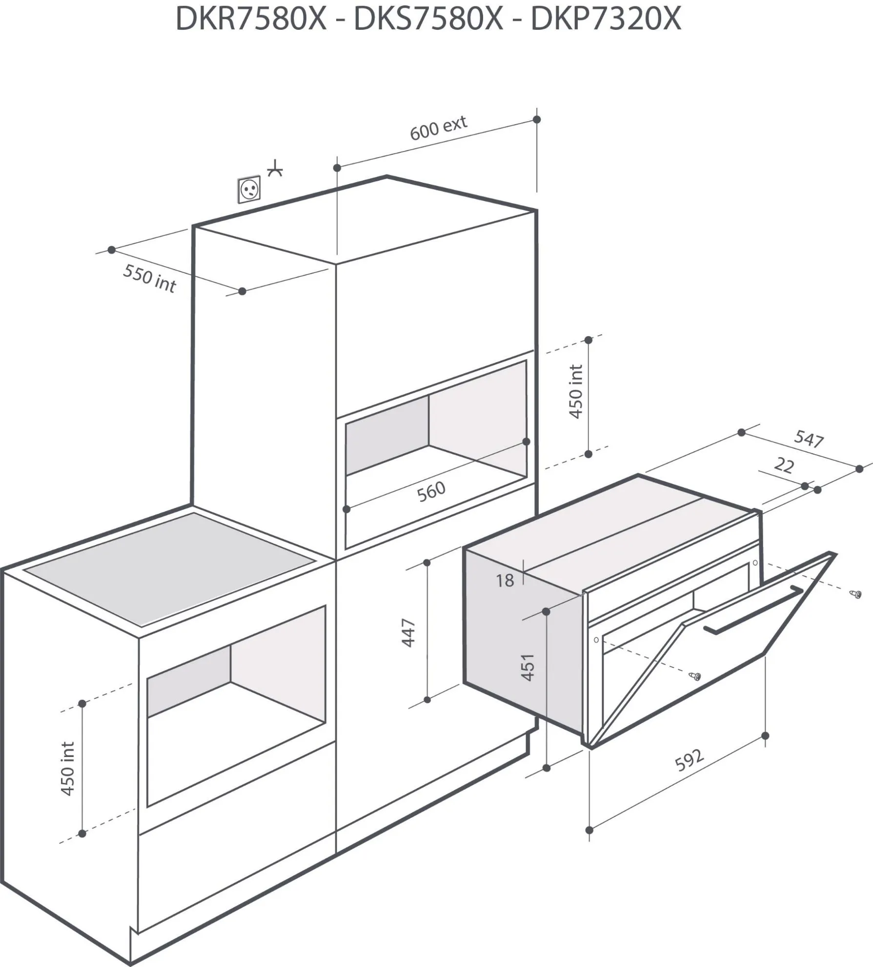 Obrázok RÚRA DKR7580BB