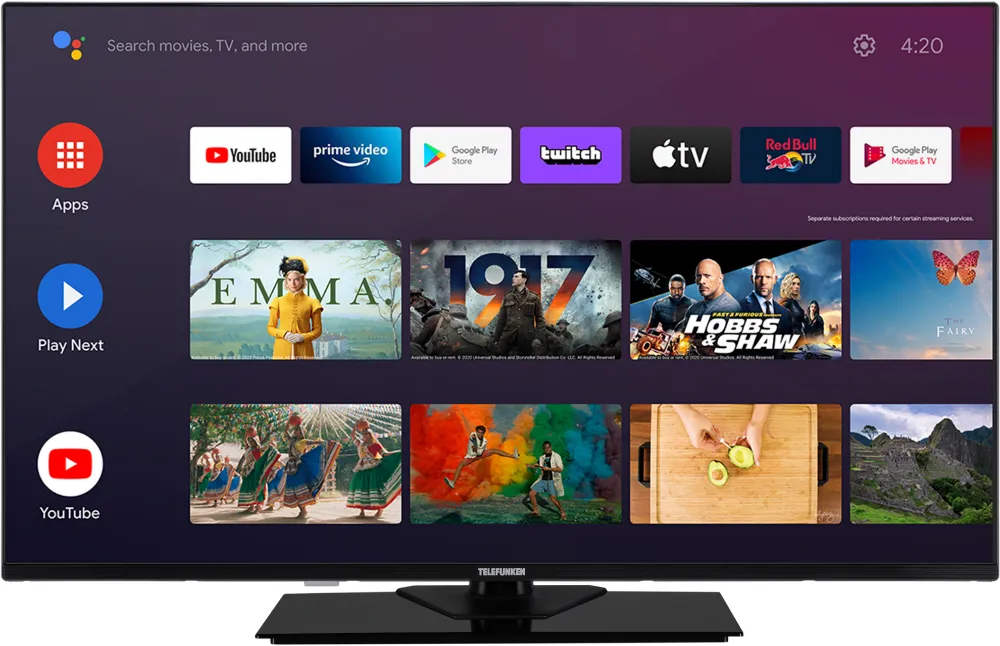 Obrázok TELEVÍZIA 55TLFQA9650 SMART