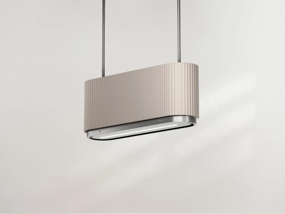 Obrázok Odsávač ostrovčekový MONO W Ecru CDW9001E