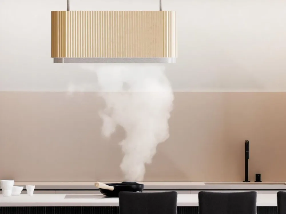 Obrázok Odsávač ostrovčekový MONO W Gold CDW9001G