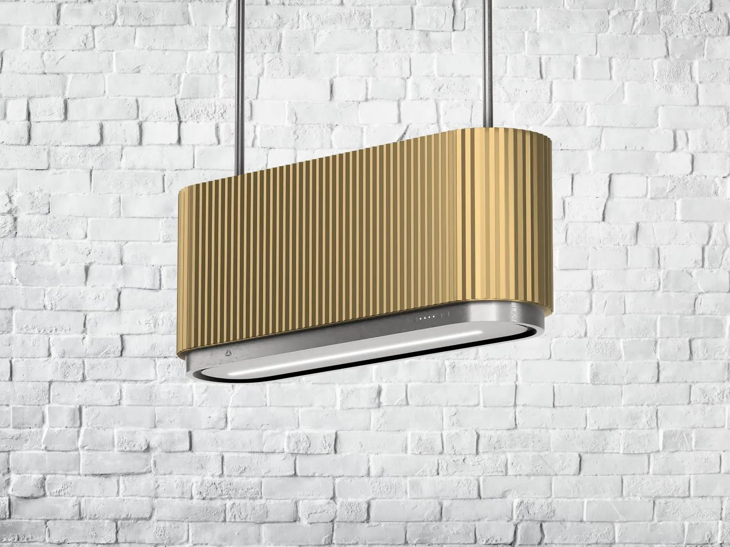 Obrázok Odsávač ostrovčekový MONO W Gold CDW9001G