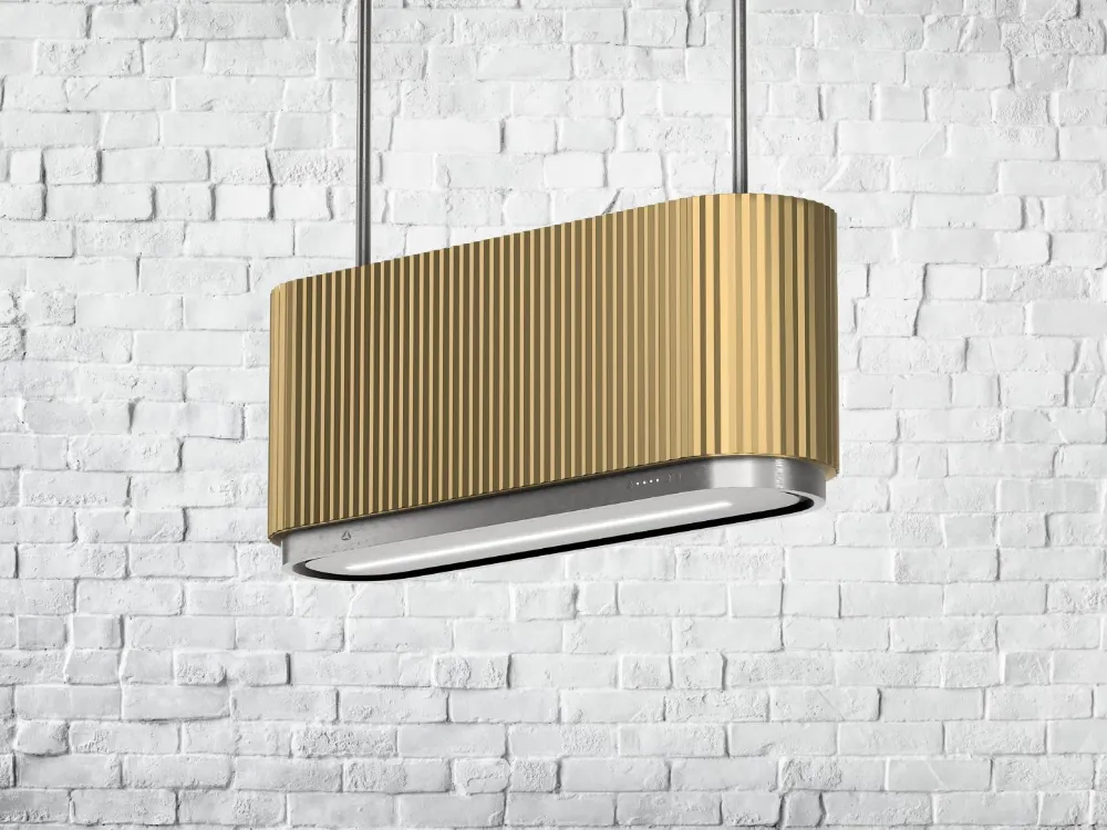 Obrázok Odsávač ostrovčekový MONO W Gold CDW9001G