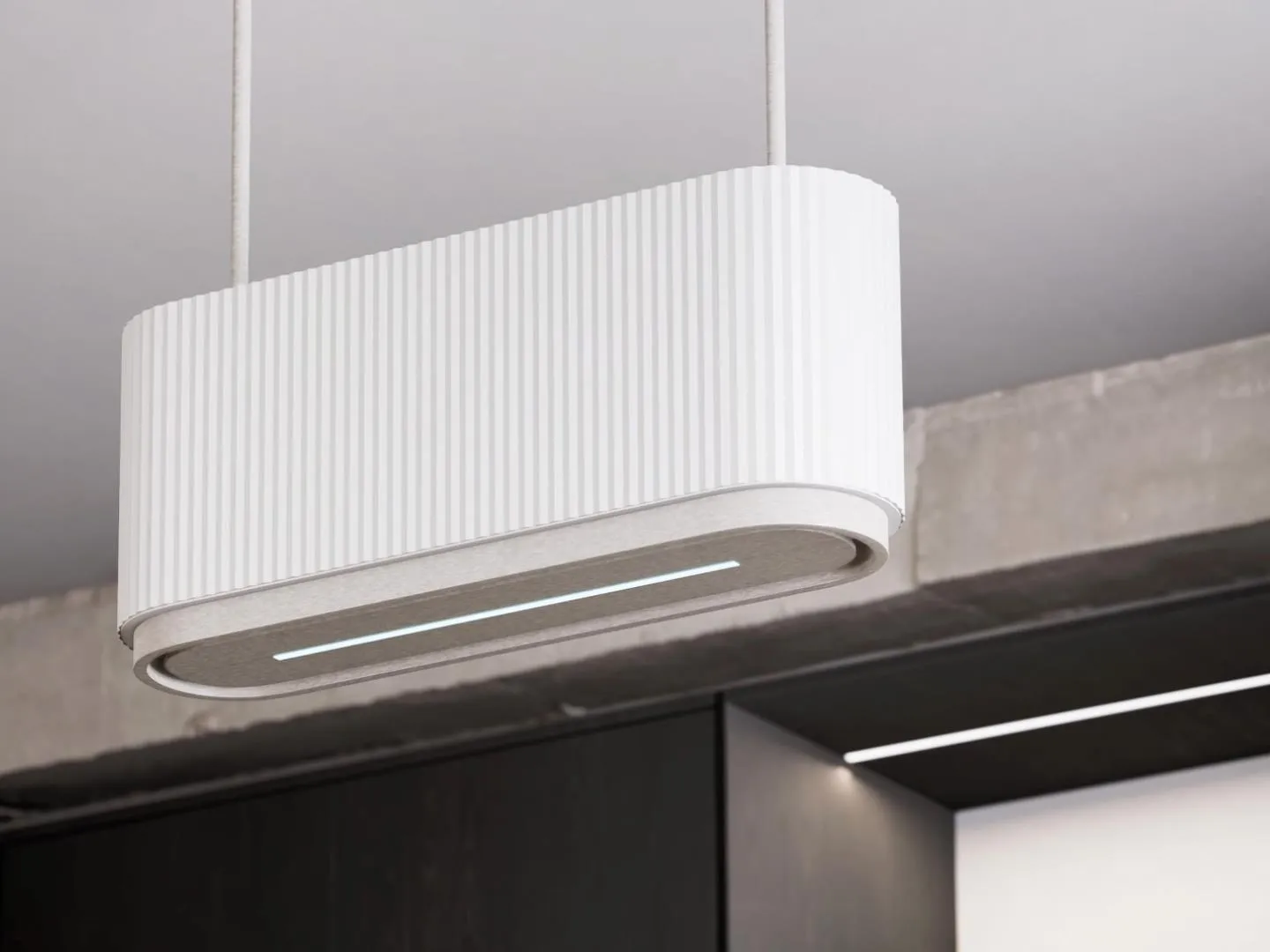 Obrázok Odsávač ostrovčekový MONO W White CDW9001W