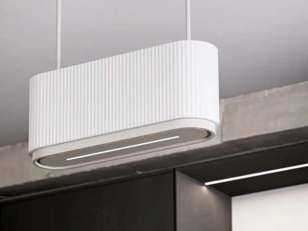 Obrázok Odsávač ostrovčekový MONO W White CDW9001W