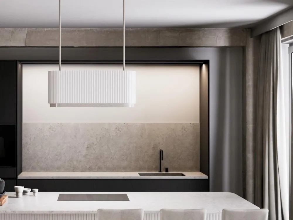 Obrázok Odsávač ostrovčekový MONO W White CDW9001W