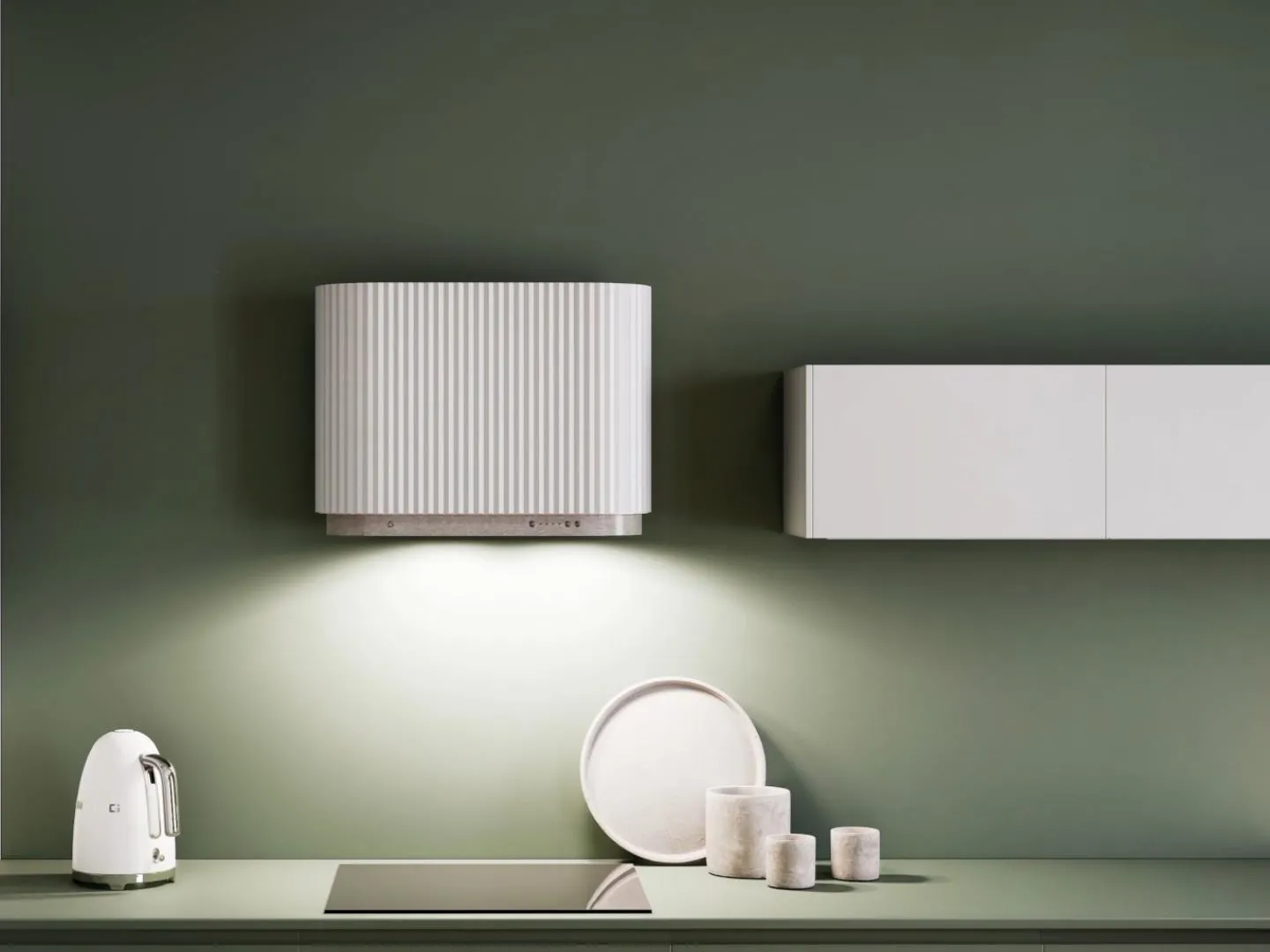 Obrázok Odsávač komínový MONO 60 White CDP6003W