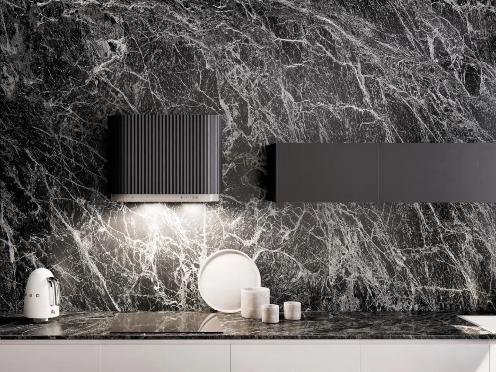 Obrázok Odsávač komínový MONO 60 Black CDP6003B