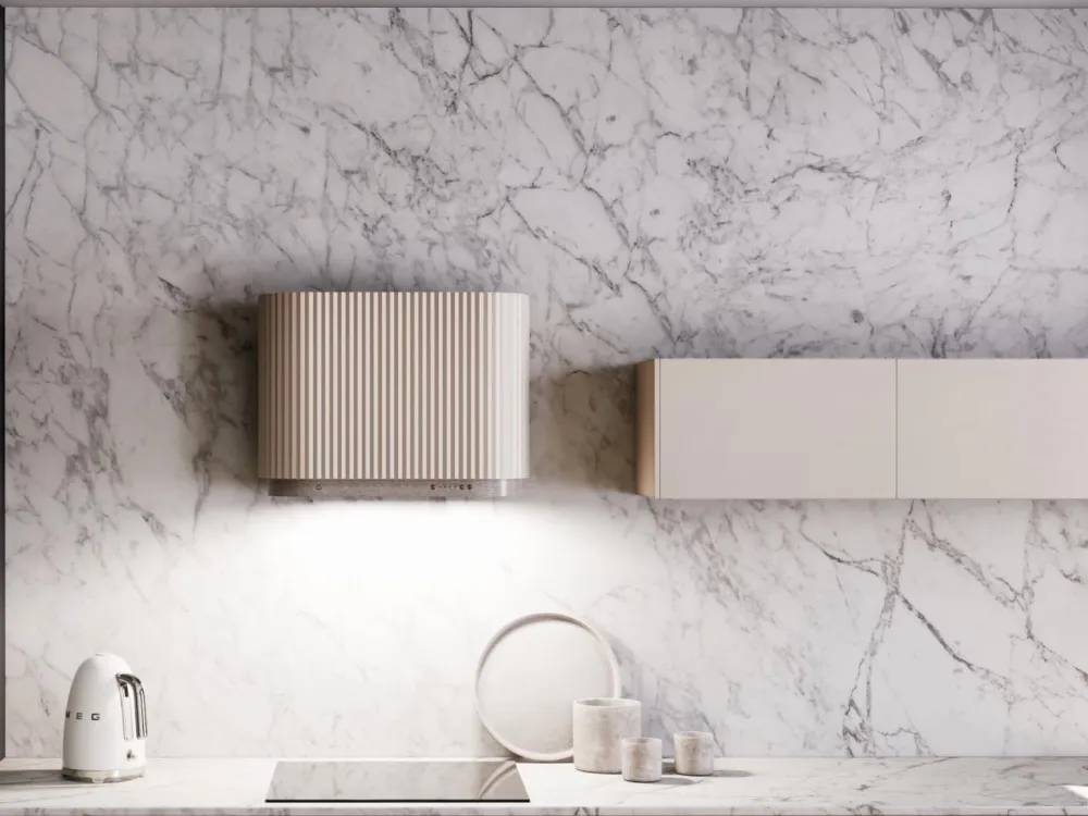 Obrázok Odsávač komínový MONO 60 Ecru CDP6003E