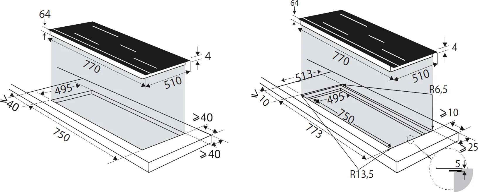 Obrázok DESKA INDUKČNÍ BPI384HUB