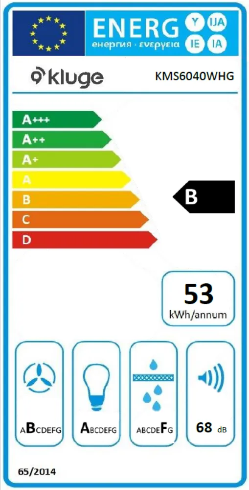 Obrázok ODSÁVAČ KMS6040WHG
