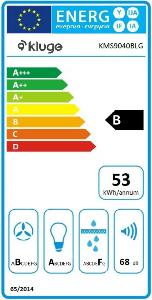 Obrázok ODSÁVAČ KMS9040BLG