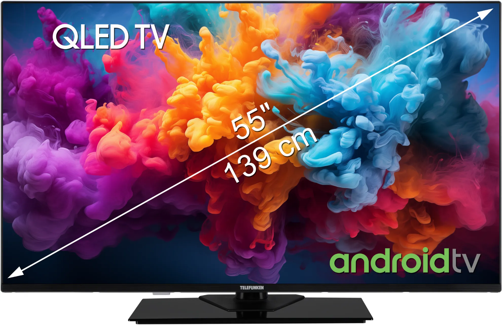 Obrázok TELEVÍZIA 55TLFQA9650 SMART