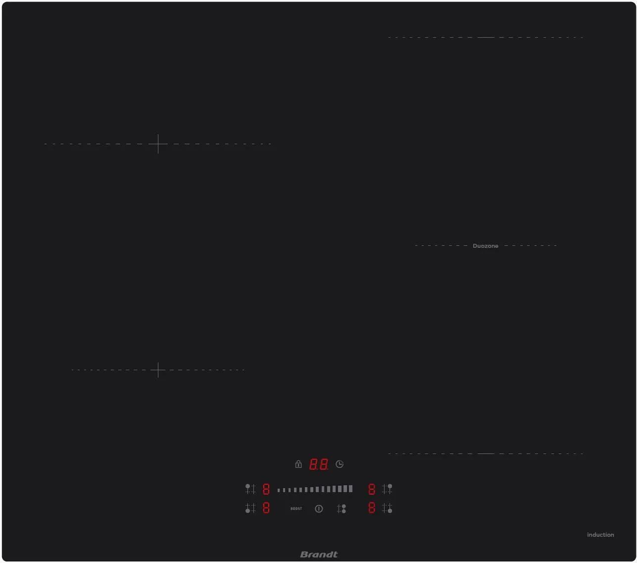 Obrázok DOSKA INDUKČNÁ BPI264DB