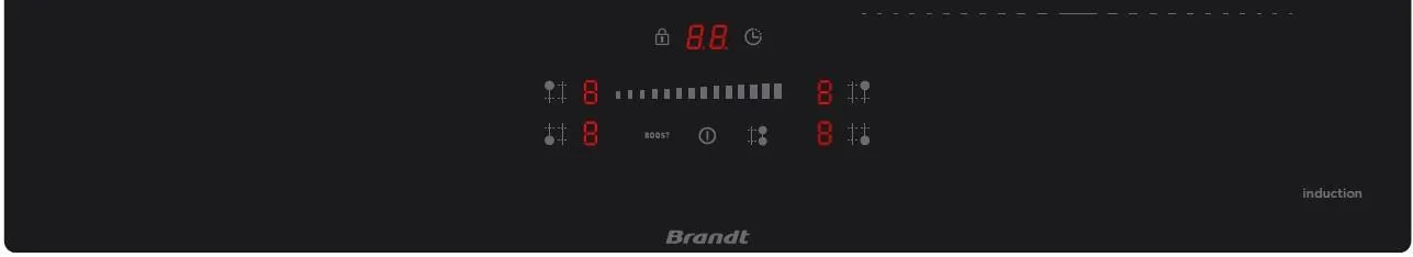 Obrázok DOSKA INDUKČNÁ BPI264DB