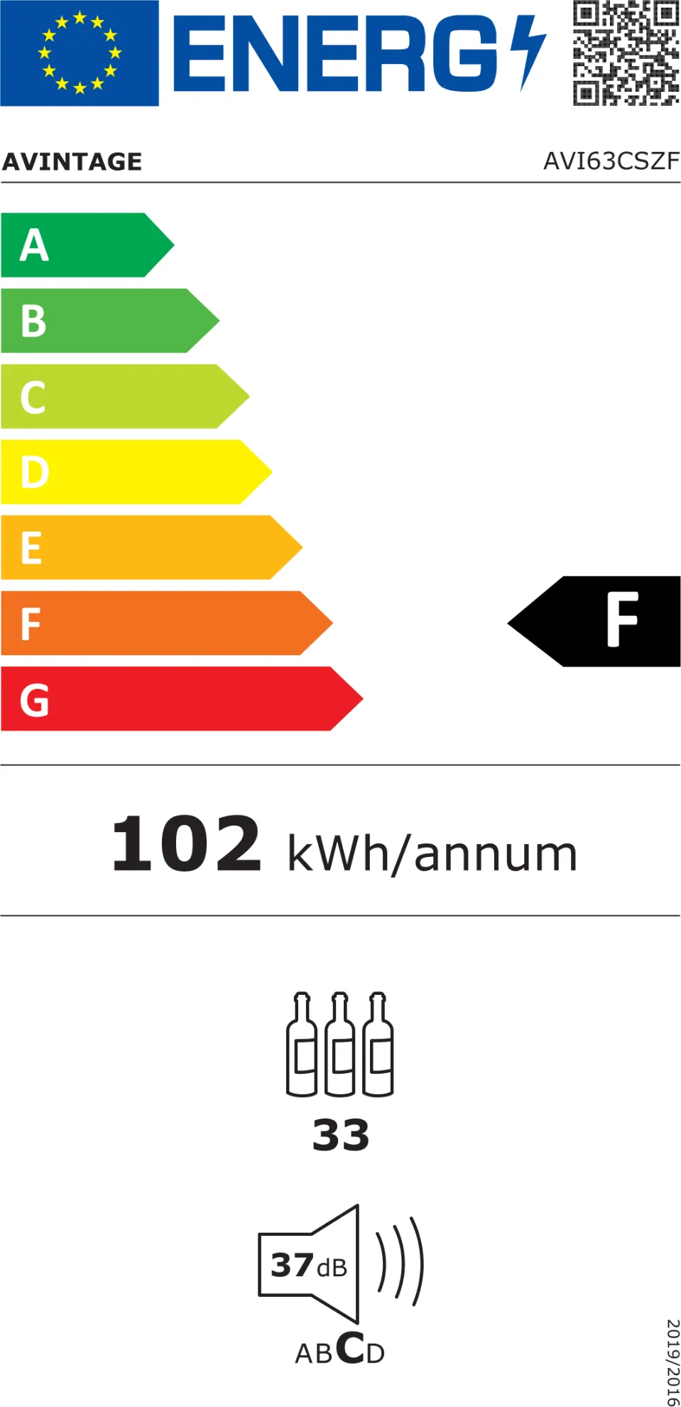 Obrázok VINOTÉKA AVI63CSZF