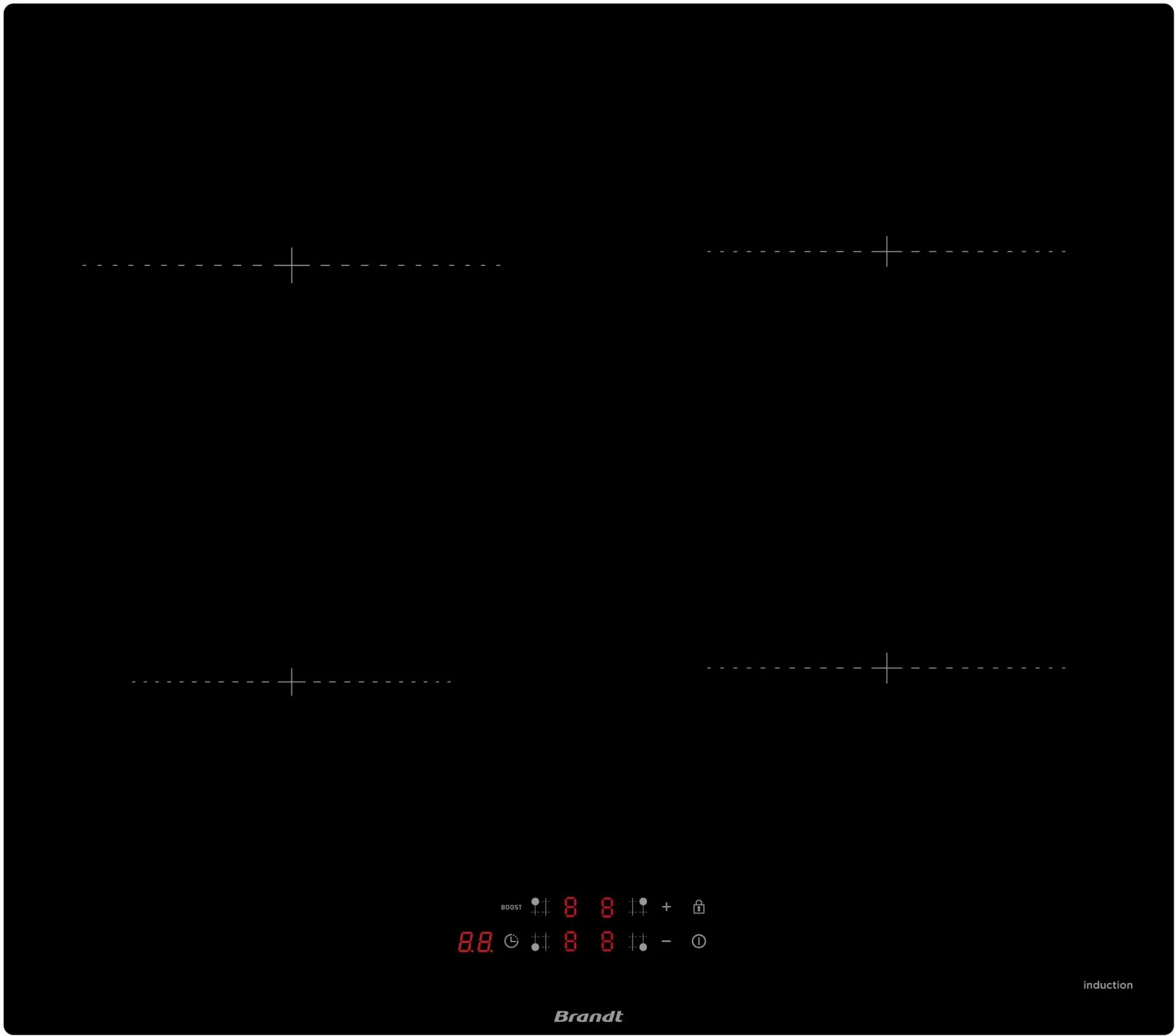 Obrázok DOSKA INDUKČNÁ BPI2641B