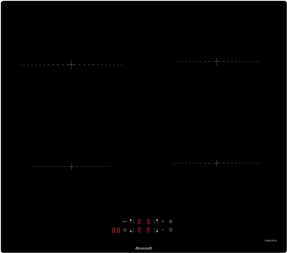 DOSKA INDUKČNÁ BPI2641B