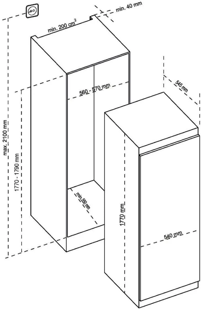 Obrázok MRAZNIČKA DFU1781EN