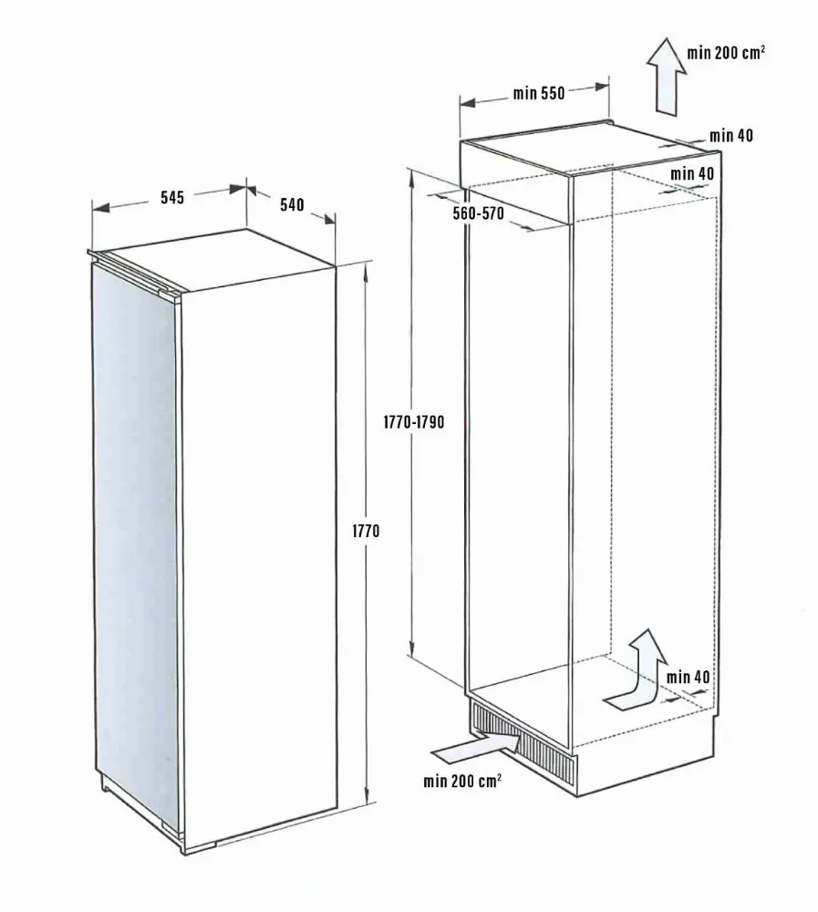 Obrázok MRAZNIČKA DFU1781EN