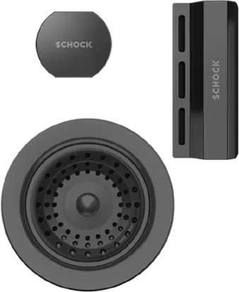 Obrázok Viditelné části v barevném provedení Gunmetal 400051GUM