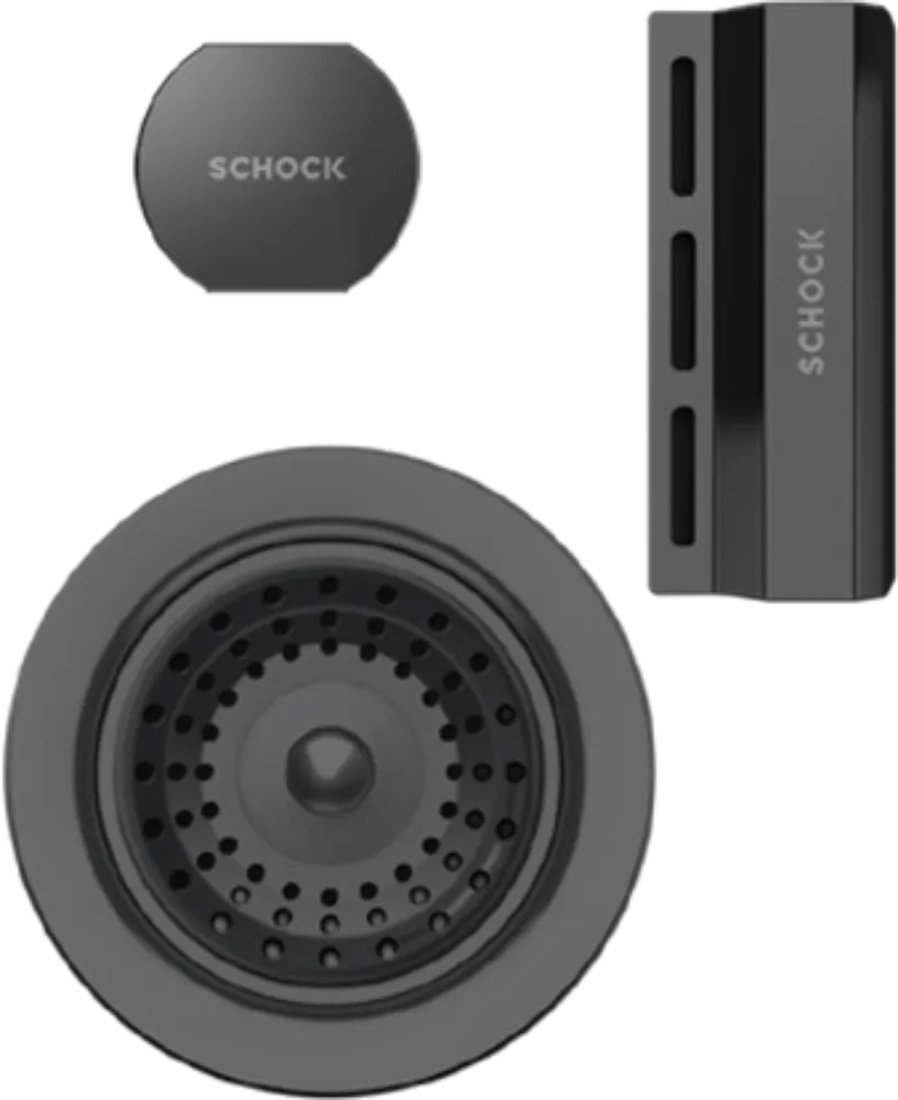 Viditelné části v barevném provedení Gunmetal 400051GUM