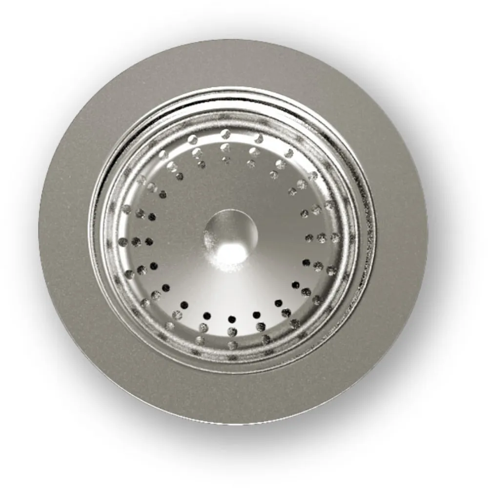 Obrázok Viditelné části v barevném provedení Nerez 400055EDM