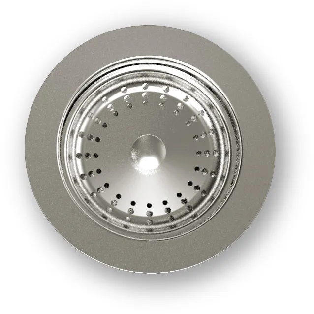 Obrázok Viditelné části v barevném provedení Nerez 400055EDM