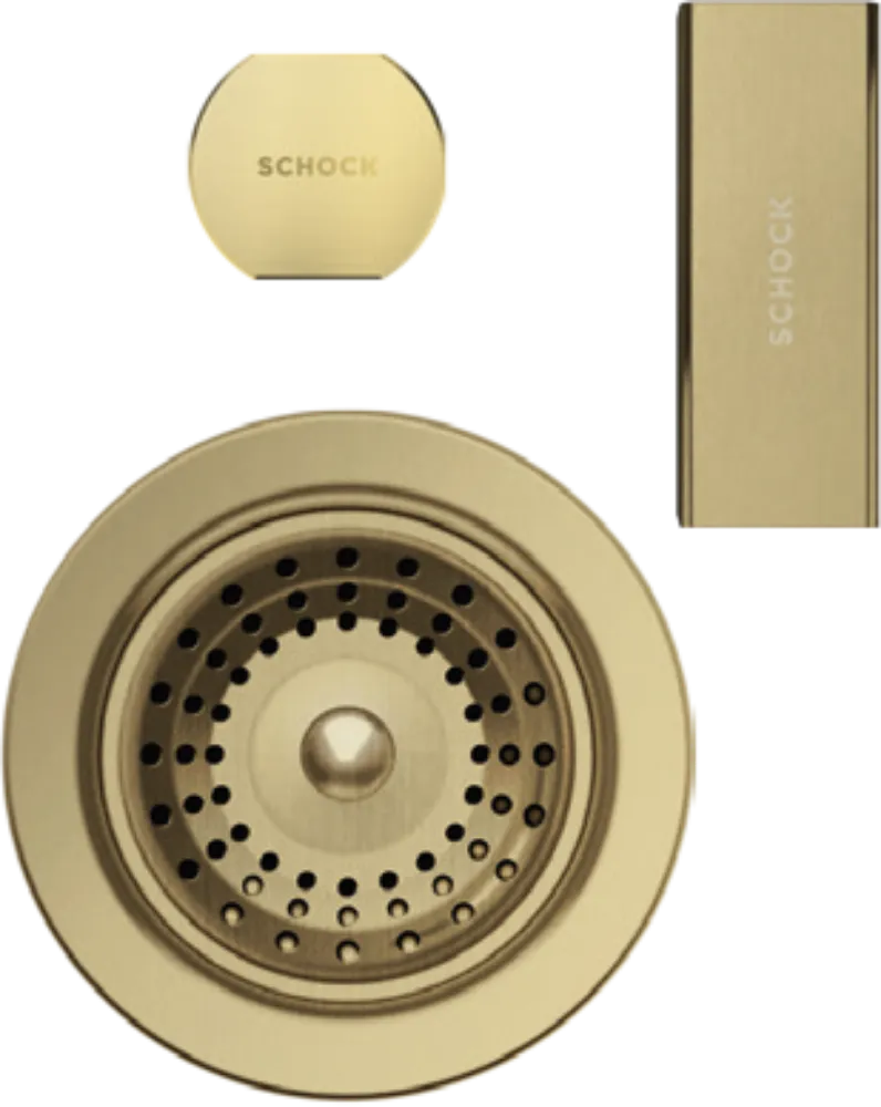 Viditelné části v barevném provedení White Gold 400055WGO