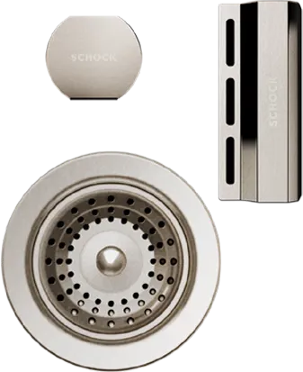 Obrázok Viditelné části v barevném provedení Nerez 400065EDM