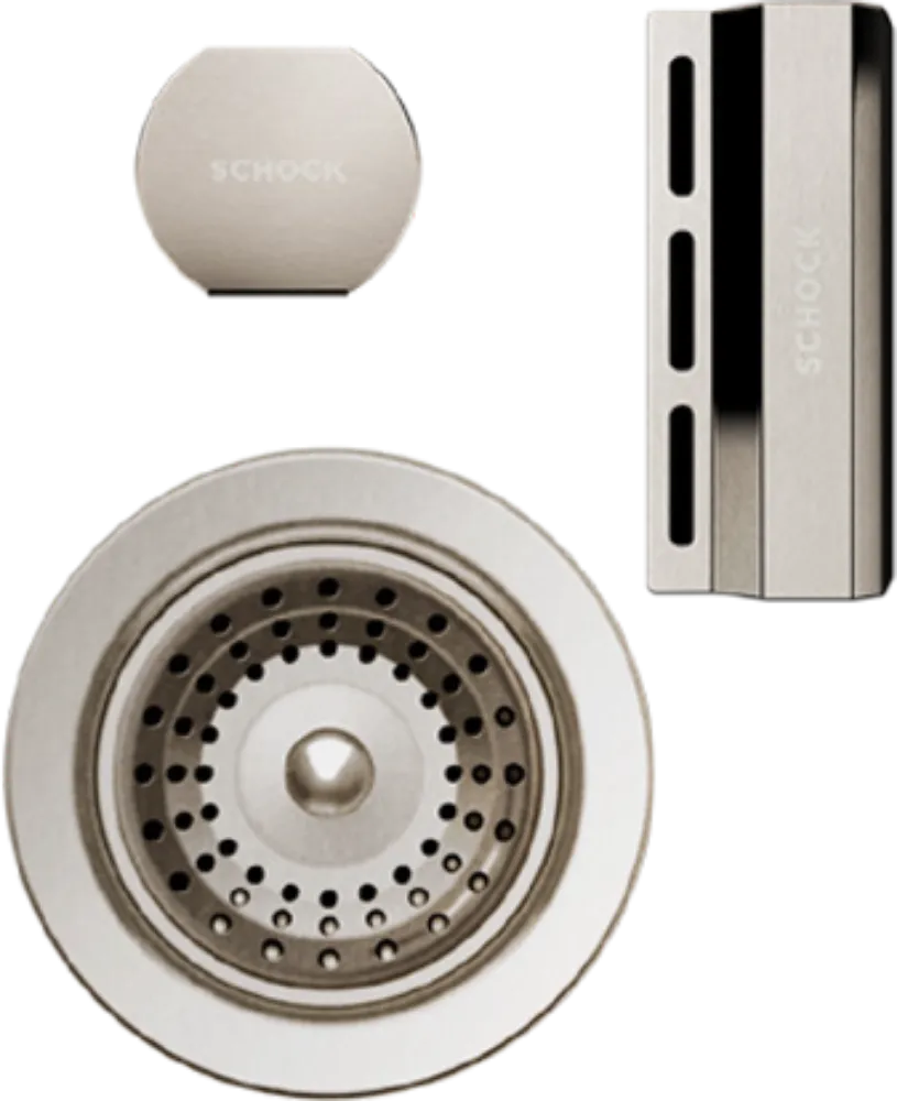 Obrázok Viditelné části v barevném provedení Nerez 400065EDM