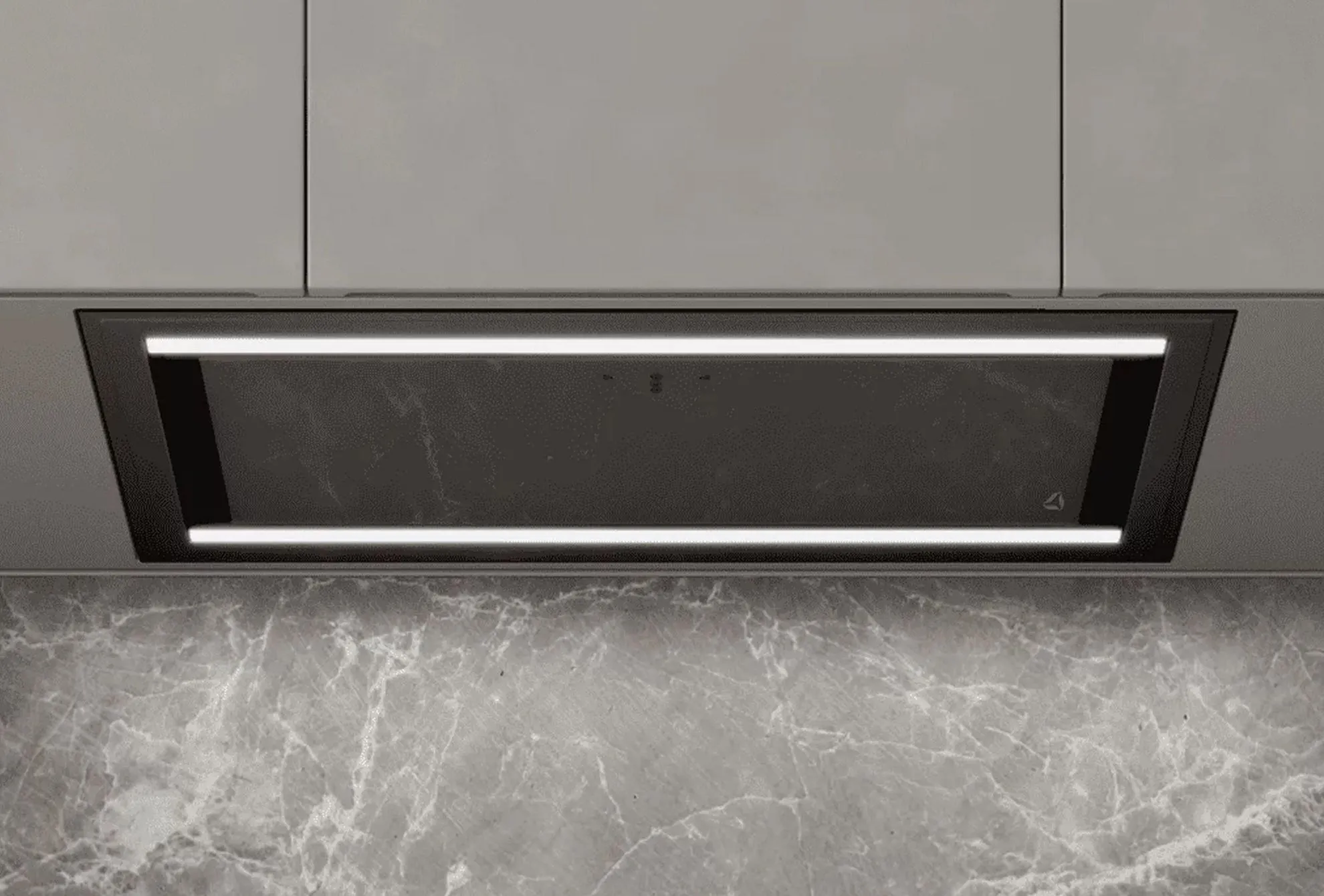 Obrázok Odsávač vstavaný do skrinky Duo 74 Black (CDZ7405C)