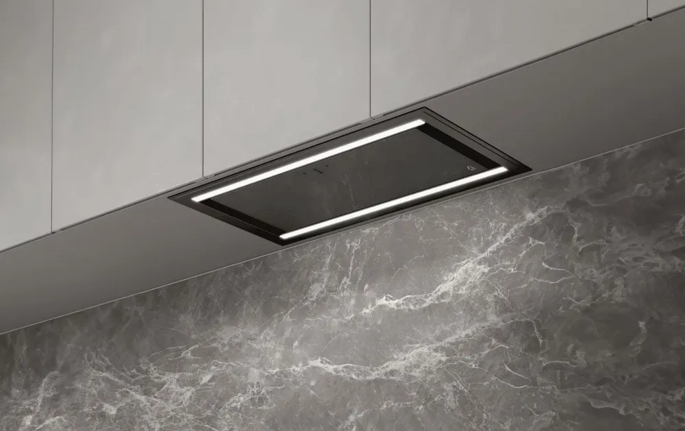 Obrázok Odsávač vstavaný do skrinky Duo 74 Black (CDZ7405C)