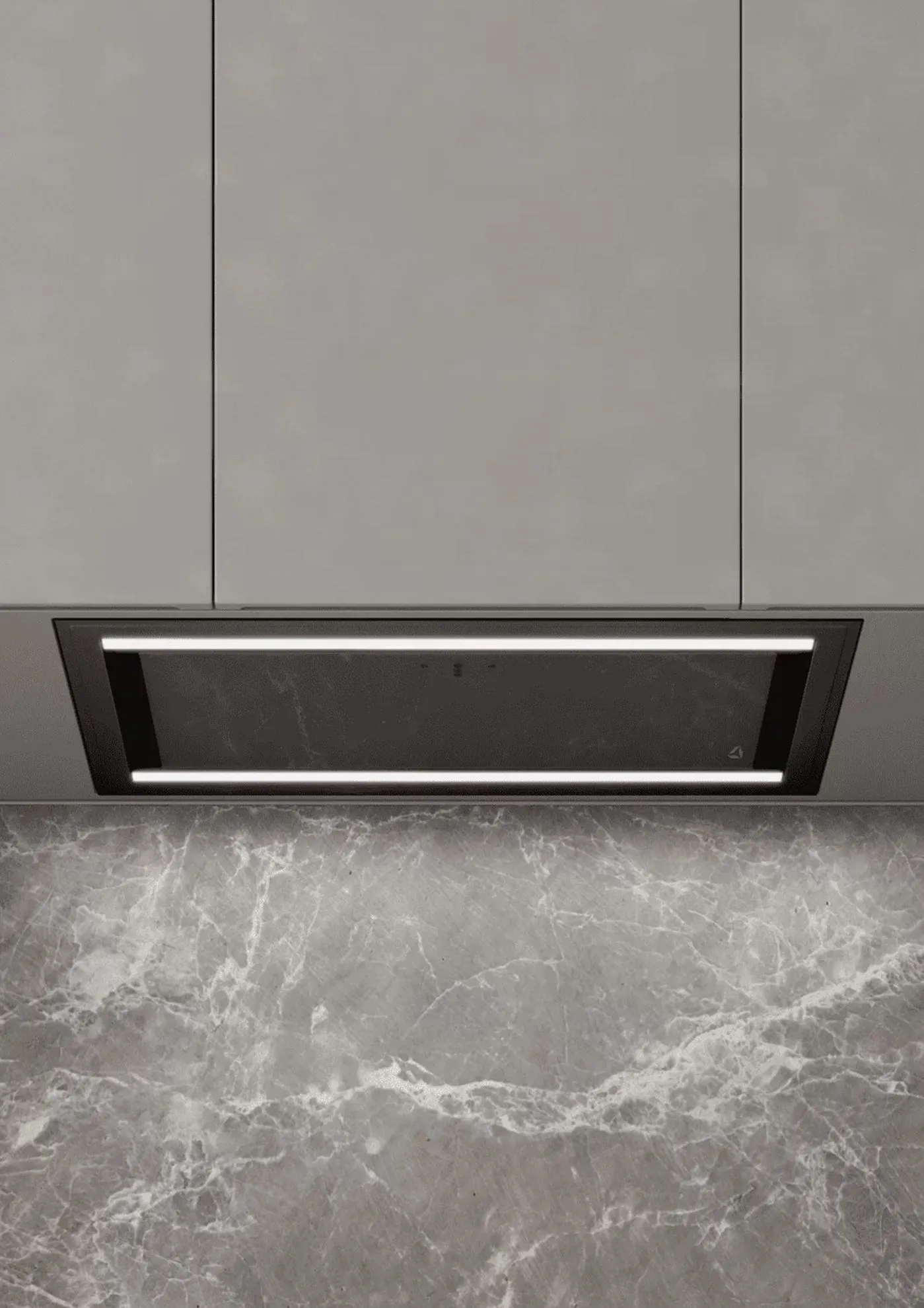 Obrázok Odsávač vstavaný do skrinky Duo 74 Black (CDZ7405C)