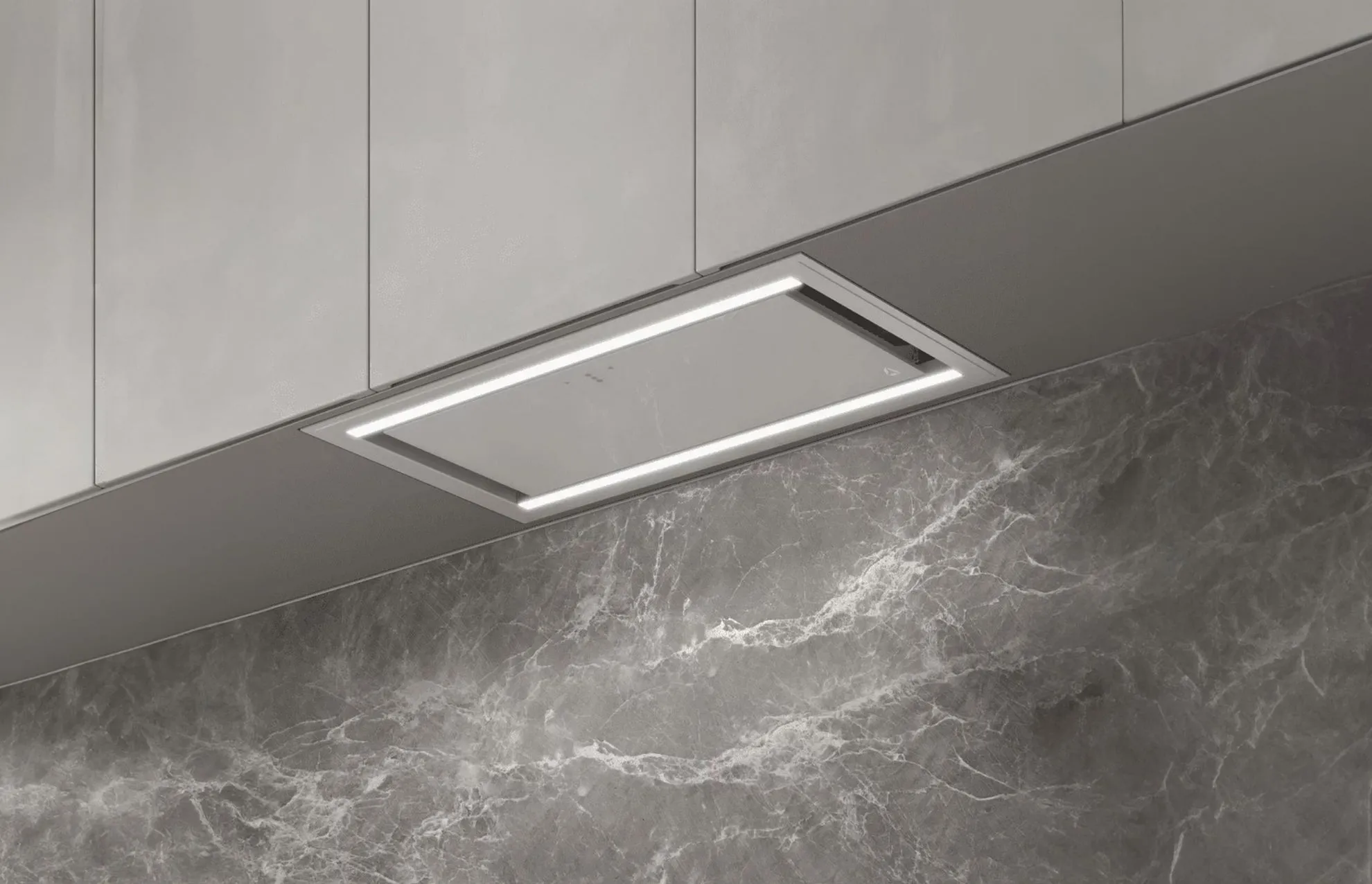 Obrázok Odsávač vstavaný do skrinky Duo 74 White (CDZ7405B)