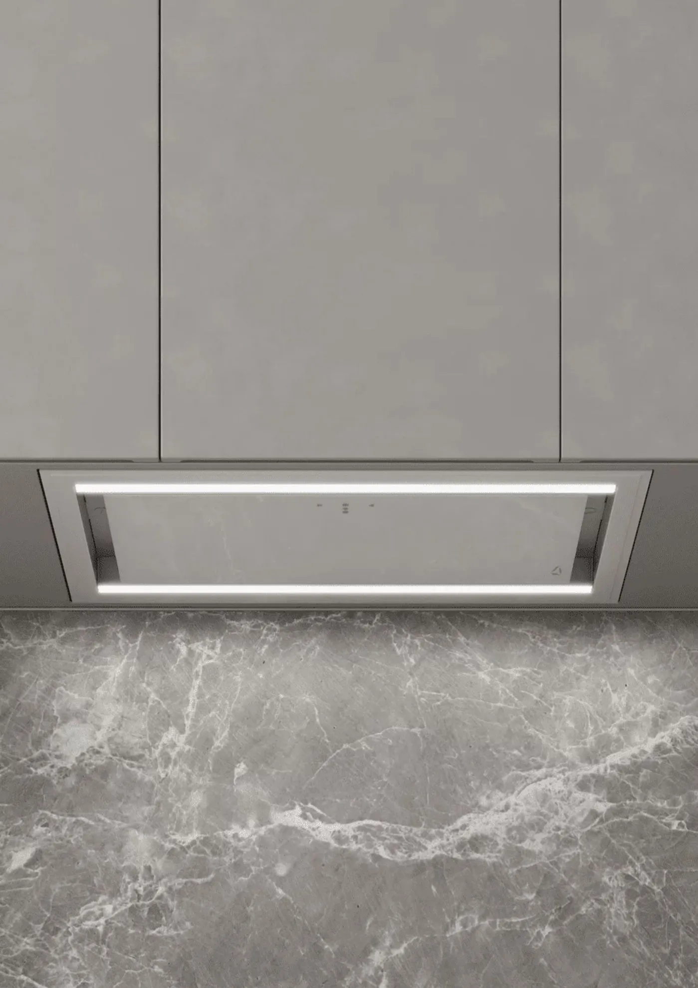 Obrázok Odsávač vstavaný do skrinky Duo 74 White (CDZ7405B)