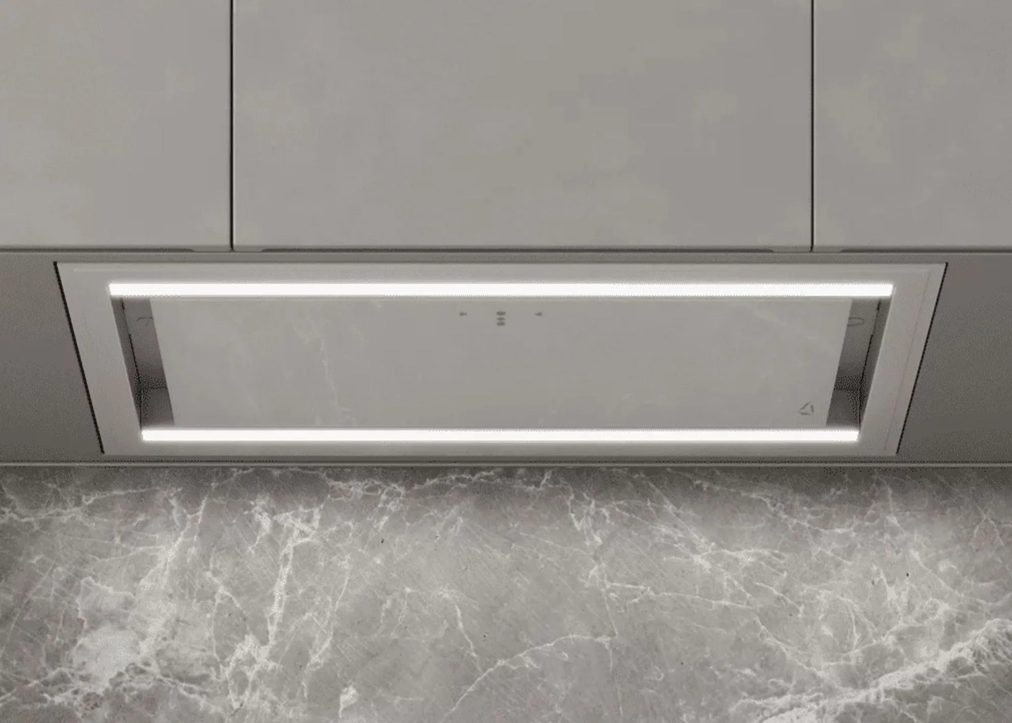 Obrázok Odsávač vstavaný do skrinky Duo 55 White (CDZ5505B)