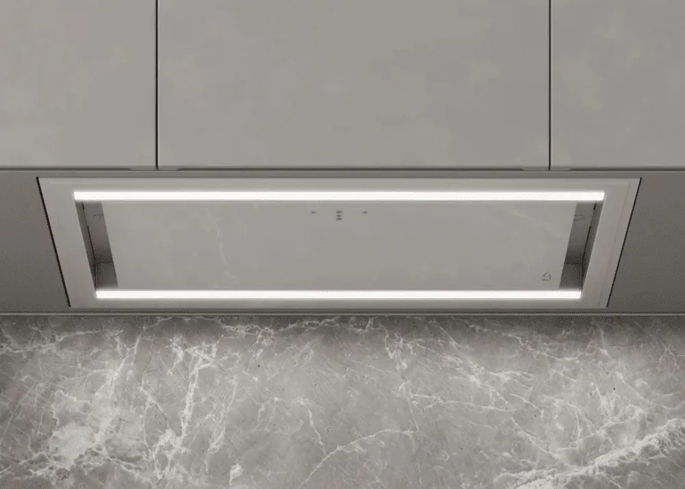 Odsávač vstavaný do skrinky Duo 55 White (CDZ5505B)