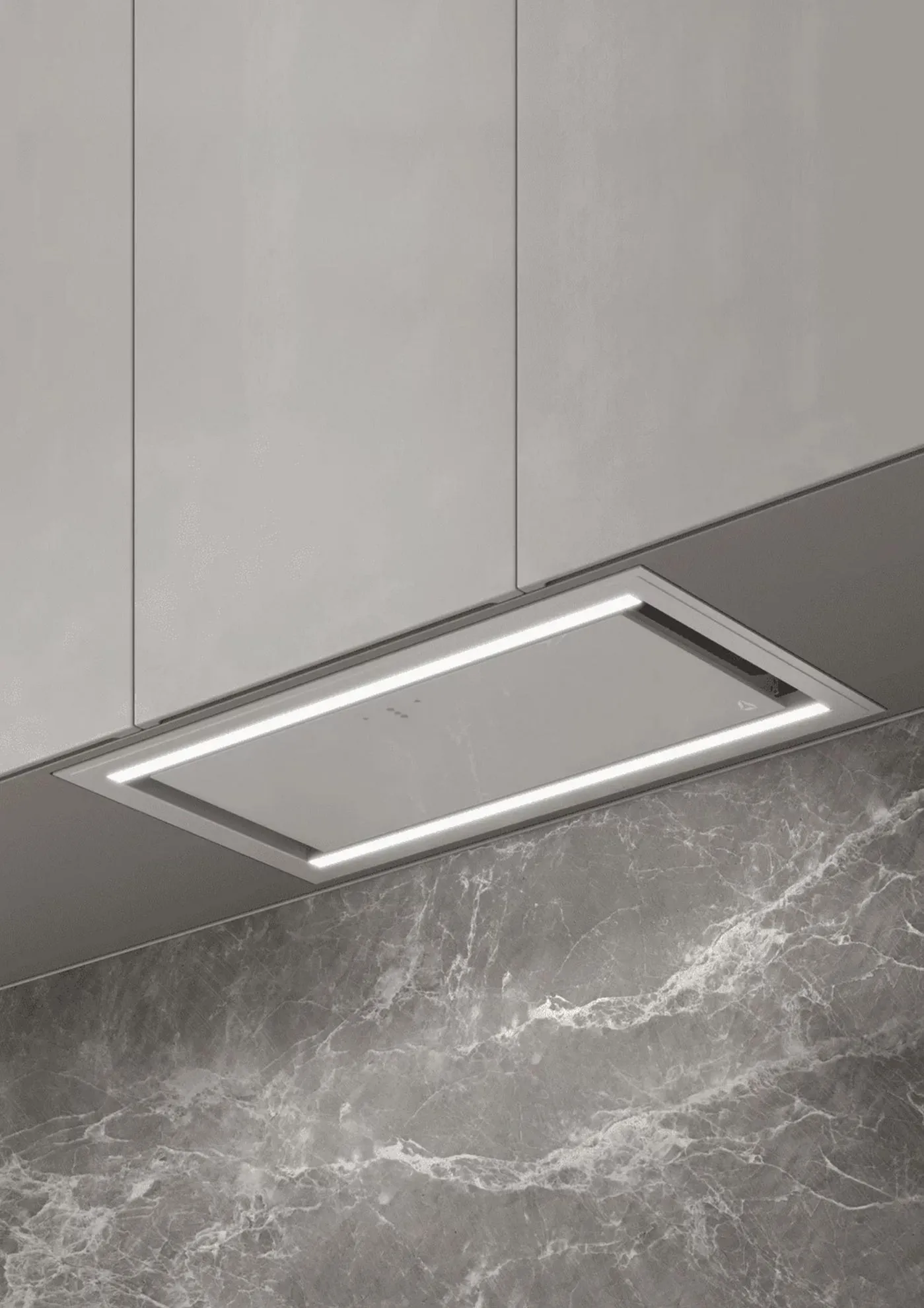 Obrázok Odsávač vstavaný do skrinky Duo 55 White (CDZ5505B)