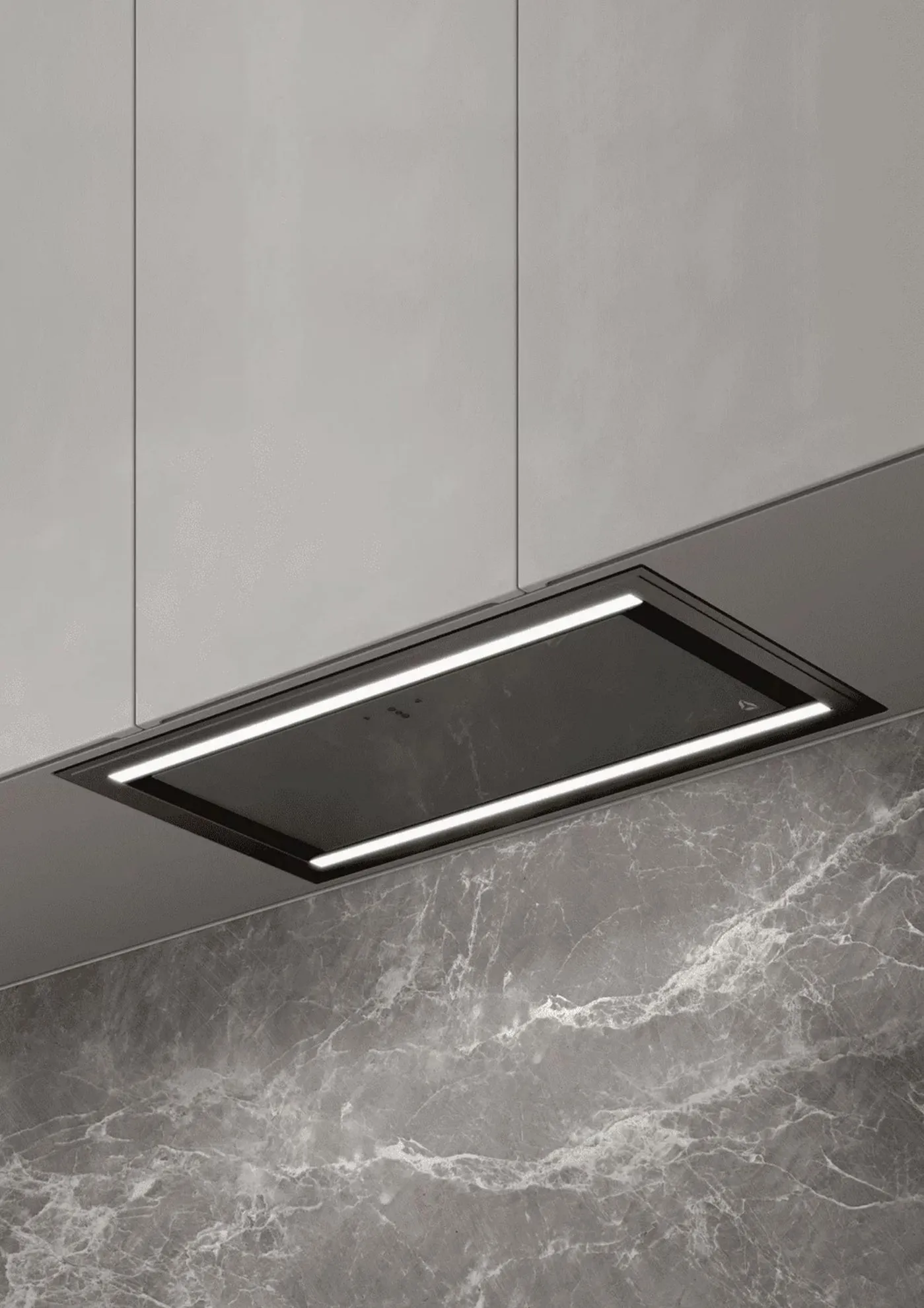 Obrázok Odsávač vstavaný do skrinky Duo 55 Black (CDZ5505C)