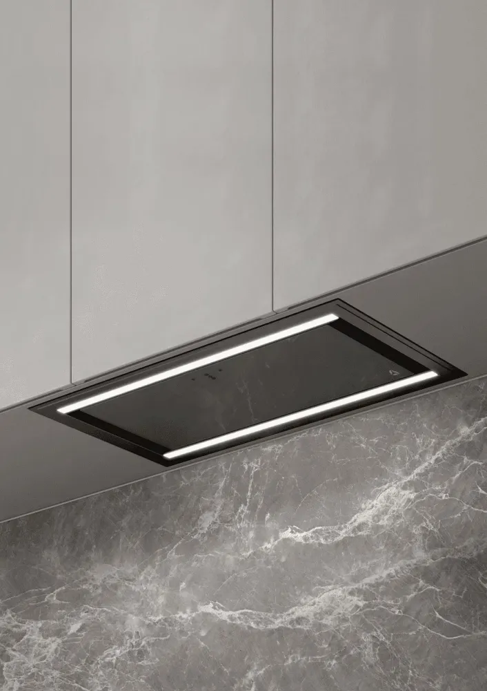 Obrázok Odsávač vstavaný do skrinky Duo 55 Black (CDZ5505C)