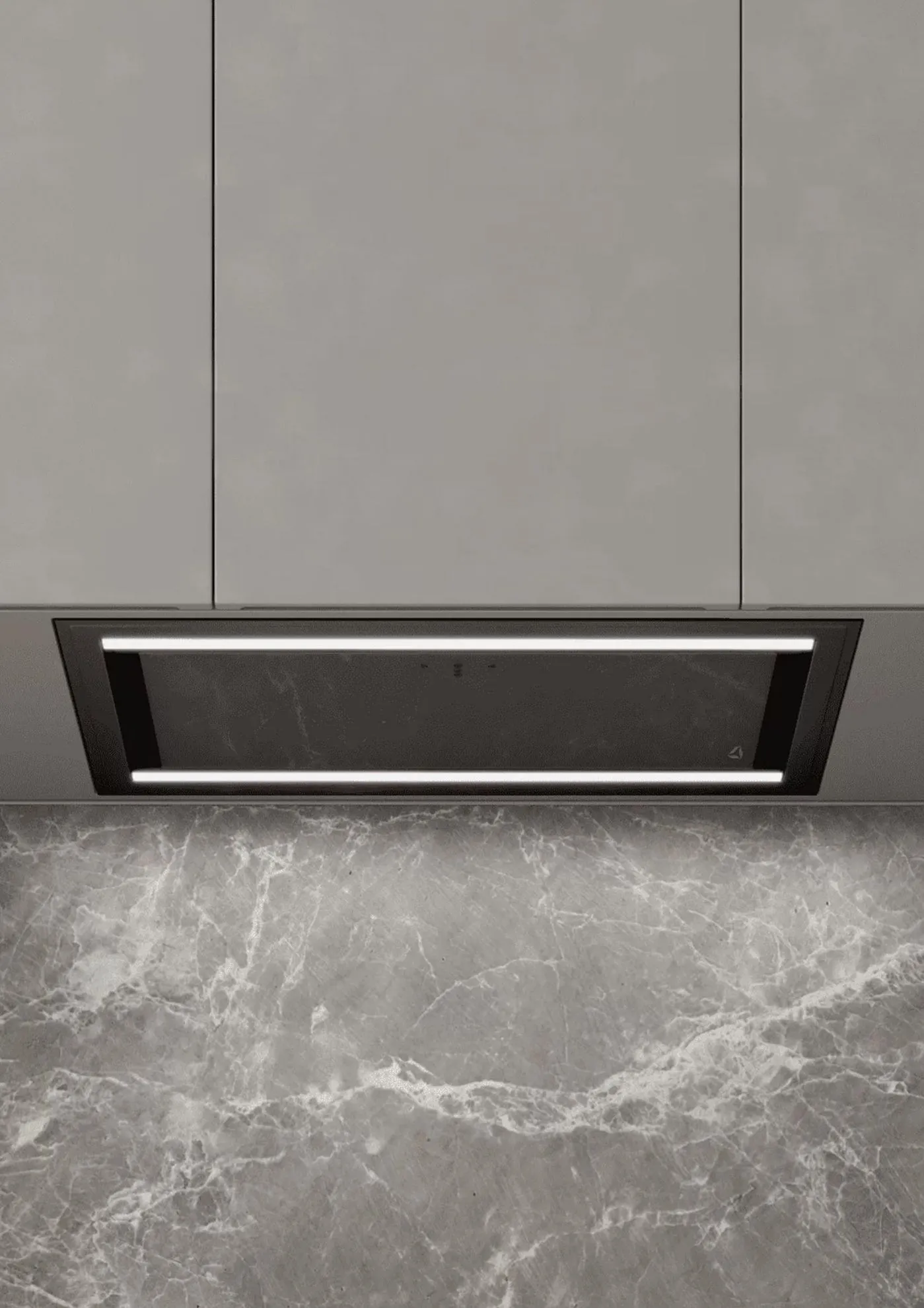 Obrázok Odsávač vstavaný do skrinky Duo 55 Black (CDZ5505C)