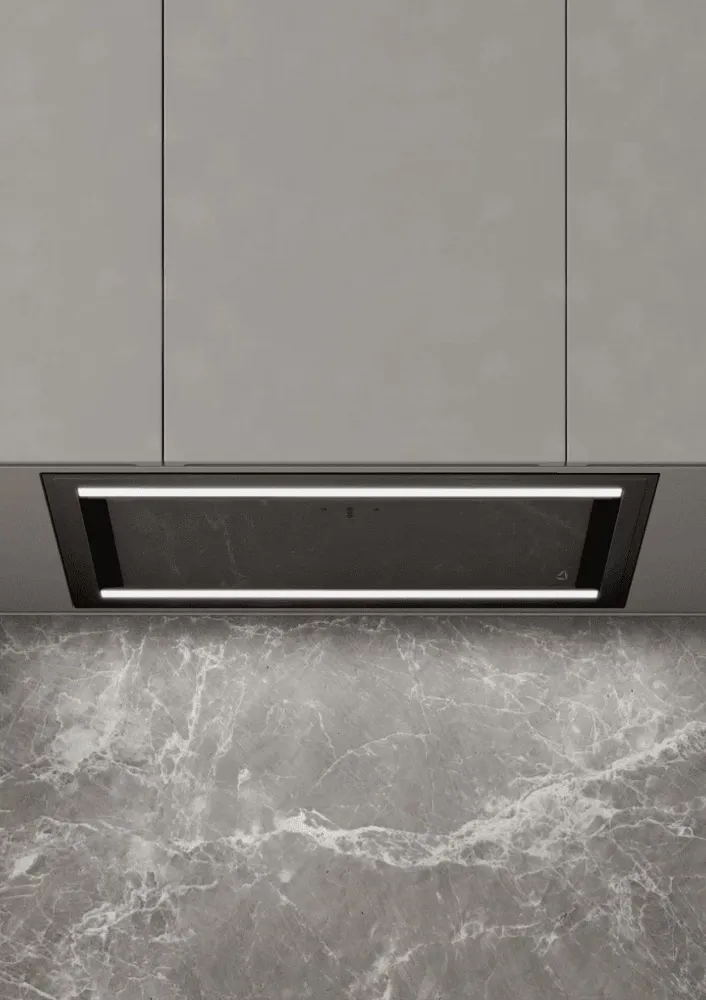 Obrázok Odsávač vstavaný do skrinky Duo 55 Black (CDZ5505C)