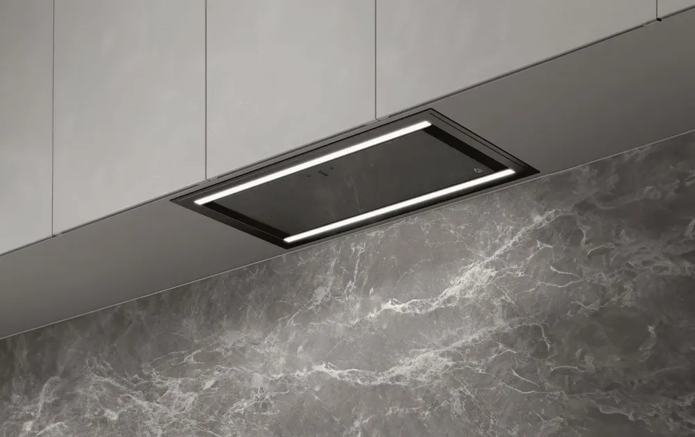 Obrázok Odsávač vstavaný do skrinky Duo 55 Black (CDZ5505C)