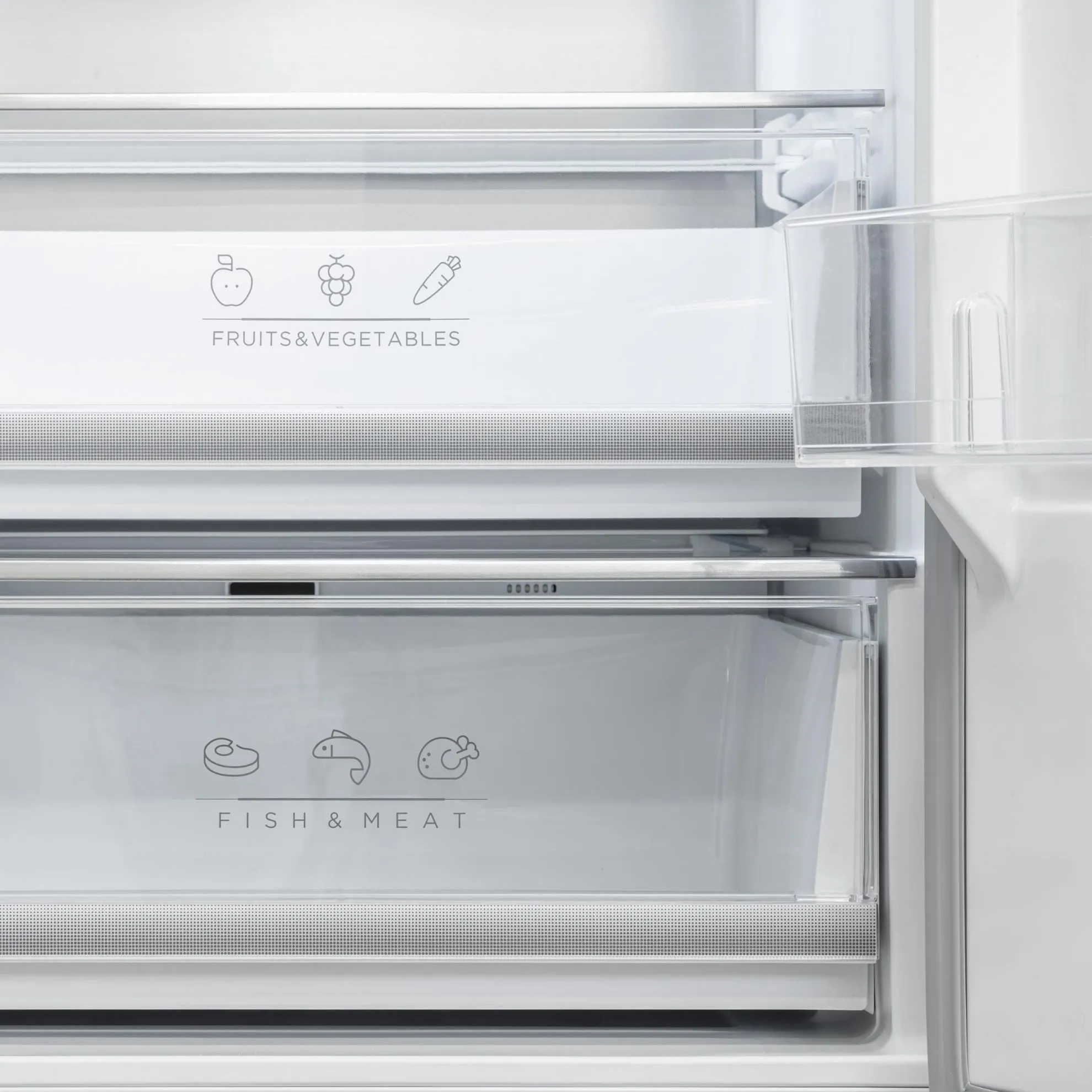 Obrázok CHLADNIČKA KOMBINOVANÁ BFC2069CW