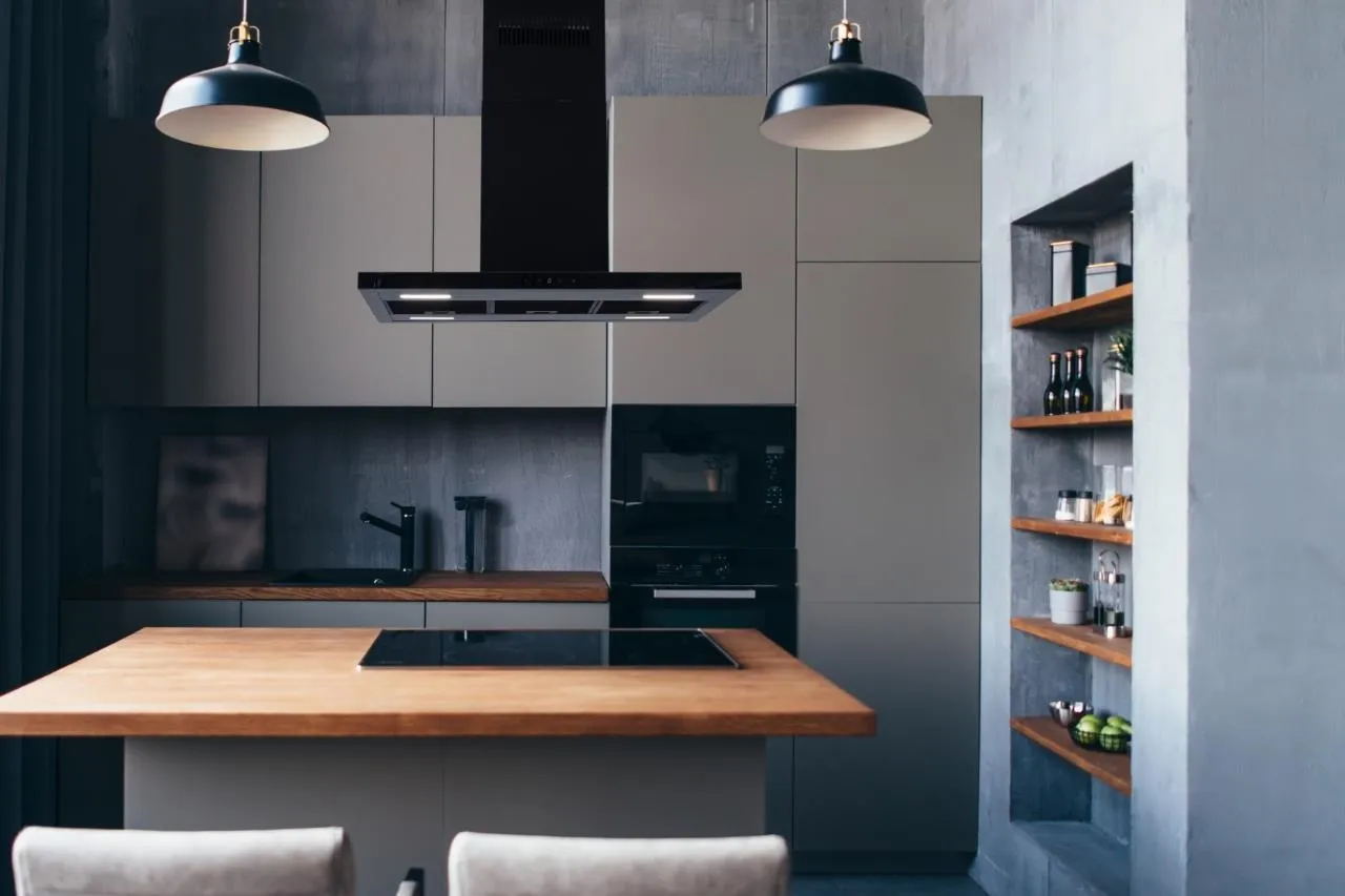 Obrázok ODSÁVAČ OSTROVČEKOVÝ KOI9213BLGH