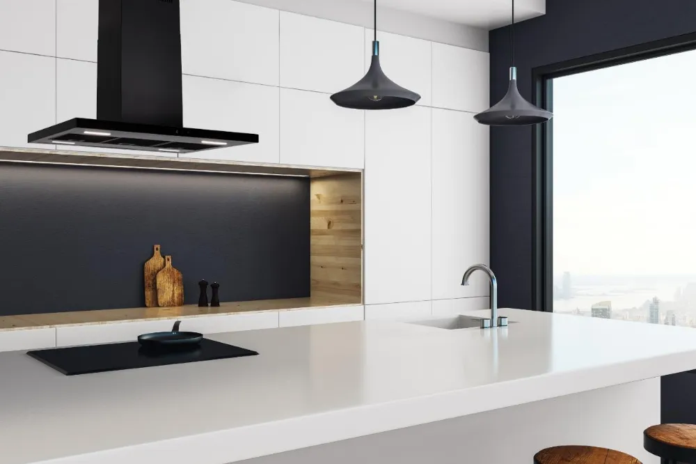 Obrázok ODSÁVAČ OSTROVČEKOVÝ KOI9213BLGH